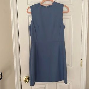 French Connection size 8 blue dress